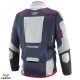 Geaca (jacheta) motociclete barbati Touring/Adventure Ixon All season model Midgard MS culoare: gri/navy/negru