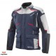 Geaca (jacheta) motociclete barbati Touring/Adventure Ixon All season model Midgard MS culoare: gri/navy/negru
