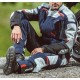 Geaca (jacheta) motociclete barbati Touring/Adventure Ixon All season model Midgard MS culoare: gri/navy/negru