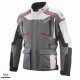 Geaca (jacheta) motociclete barbati Touring/Adventure Ixon All season model Midgard MS culoare: gri/negru/rosu
