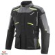 Geaca (jacheta) motociclete barbati Touring/Adventure Ixon All season model Midgard MS culoare: negru/gri/galben Geaca (jacheta) motociclete barbati Touring/Adventure Ixon All season model Midgard MS culoare: negru/gri/galben