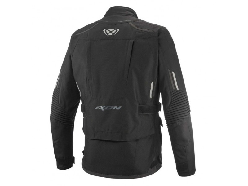 Geaca (jacheta) motociclete barbati Touring/Adventure Ixon All season model Midgard MS culoare: negru