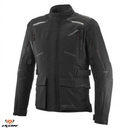 Geaca (jacheta) motociclete barbati Touring/Adventure Ixon All season model Midgard MS culoare: negru Geaca (jacheta) motociclete barbati Touring/Adventure Ixon All season model Midgard MS culoare: negru