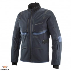 Geaca (jacheta) motociclete barbati Touring/Adventure Ixon All season model M-Skeid MS culoare: navy (albastru) (geaca laminata; waterproof pe exterior) Geaca (jacheta) motociclete barbati Touring/Adventure Ixon All season model M-Skeid MS culoare: navy (albastru) (geaca laminata; waterproof pe exterior)