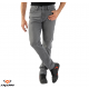 Blugi (jeans) moto barbati Ixon model Alex culoare: gri (Cordura® Denim)