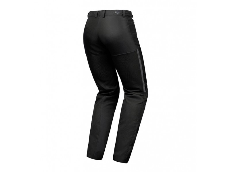 Pantaloni motociclete femei Racing/Roadster Ixon vara model Fresh LS culoare: negru