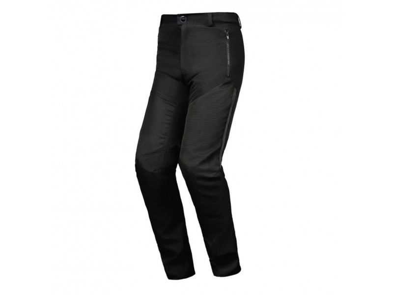 Pantaloni motociclete femei Racing/Roadster Ixon vara model Fresh LS culoare: negru