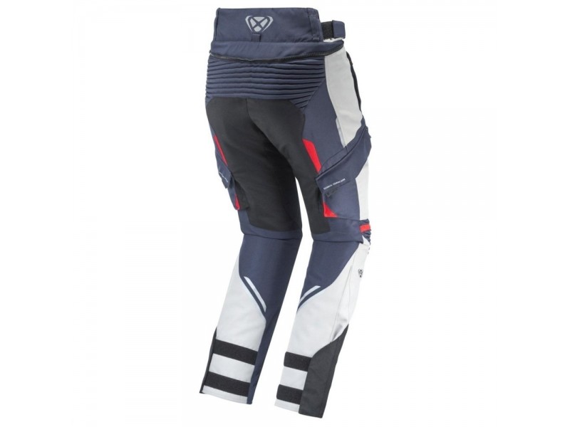 Pantaloni motociclete barbati Touring/Adventure Ixon All season model Midgard MS culoare: gri/navy/negru Pantaloni motociclete barbati Touring/Adventure Ixon All season model Midgard MS culoare: gri/navy/negru