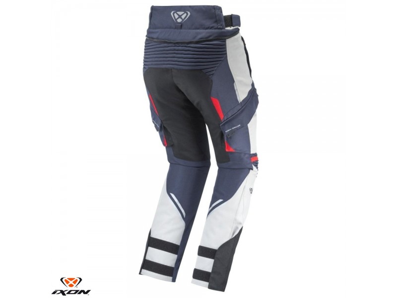 Pantaloni motociclete barbati Touring/Adventure Ixon All season model Midgard MS culoare: gri/navy/negru Pantaloni motociclete barbati Touring/Adventure Ixon All season model Midgard MS culoare: gri/navy/negru