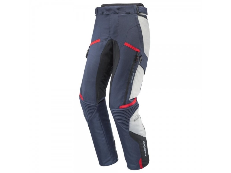 Pantaloni motociclete barbati Touring/Adventure Ixon All season model Midgard MS culoare: gri/navy/negru Pantaloni motociclete barbati Touring/Adventure Ixon All season model Midgard MS culoare: gri/navy/negru