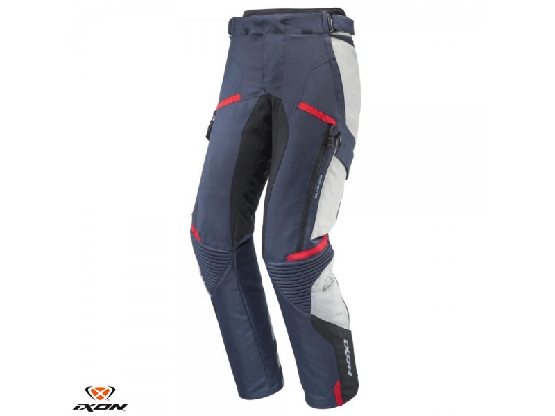 Pantaloni motociclete barbati Touring/Adventure Ixon All season model Midgard MS culoare: gri/navy/negru Pantaloni motociclete barbati Touring/Adventure Ixon All season model Midgard MS culoare: gri/navy/negru