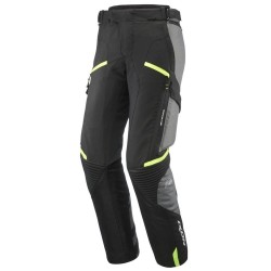 Pantaloni motociclete barbati Touring/Adventure Ixon All season model Midgard MS culoare: negru/gri/galben Pantaloni motociclete barbati Touring/Adventure Ixon All season model Midgard MS culoare: negru/gri/galben