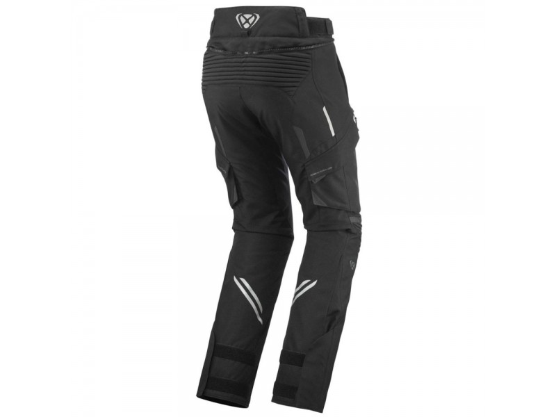 Pantaloni motociclete barbati Touring/Adventure Ixon All season model Midgard MS culoare: negru