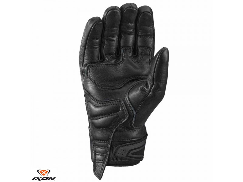 Manusi barbati Roadster vara piele Ixon model MIG 2 Leather MS culoare: negru - degete tactile Manusi barbati Roadster vara piele Ixon model MIG 2 Leather MS culoare: negru - degete tactile