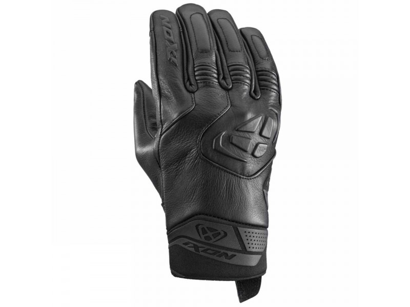 Manusi barbati Roadster vara piele Ixon model MIG 2 Leather MS culoare: negru - degete tactile