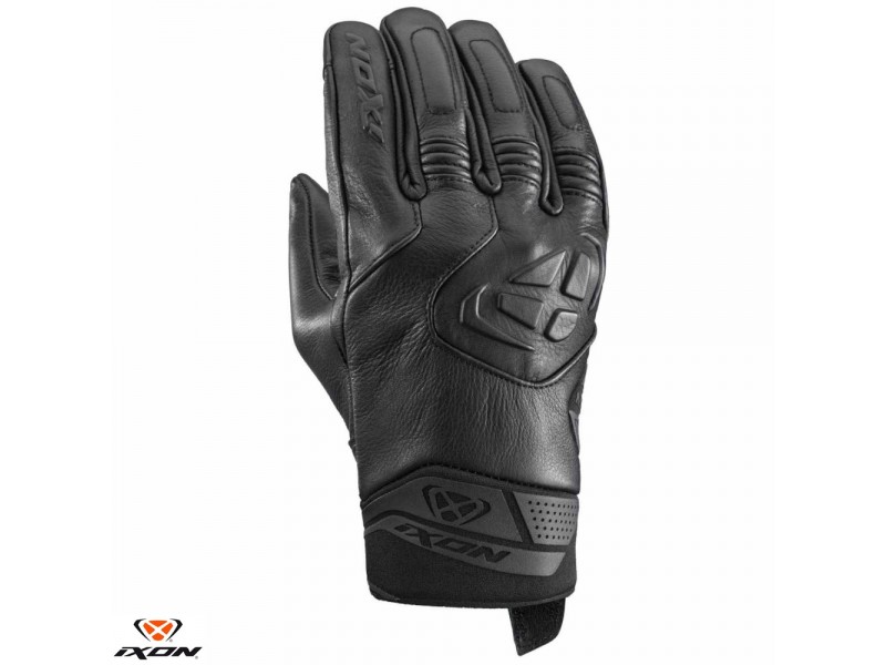 Manusi barbati Roadster vara piele Ixon model MIG 2 Leather MS culoare: negru - degete tactile Manusi barbati Roadster vara piele Ixon model MIG 2 Leather MS culoare: negru - degete tactile