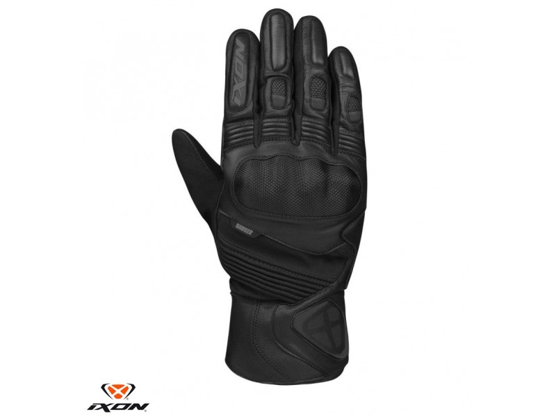 Manusi barbati Roadster iarna piele Ixon model Pro Hawker MS culoare: negru - degete tactile (100% waterproof + protectie termica) Manusi barbati Roadster iarna piele Ixon model Pro Hawker MS culoare: negru - degete tactile (100% waterproof + protectie termica)