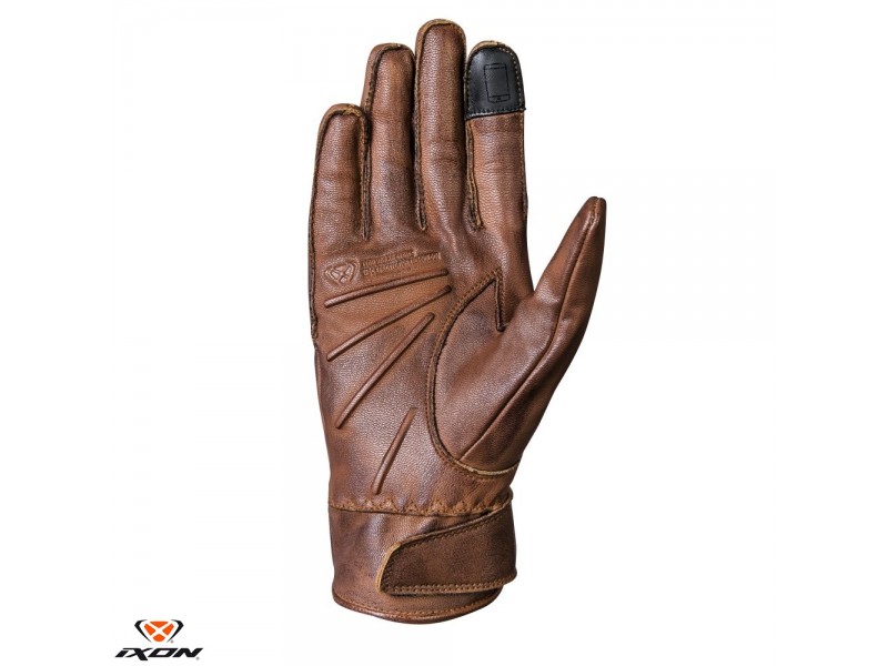 Manusi barbati Urban/heritage vara piele Ixon model RS Nizo LS culoare: camel (maro) - degete tactile Manusi barbati Urban/heritage vara piele Ixon model RS Nizo LS culoare: camel (maro) - degete tactile