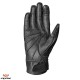 Manusi barbati Urban/heritage vara piele Ixon model RS Nizo LS culoare: negru - degete tactile