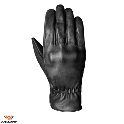 Manusi barbati Urban/heritage vara piele Ixon model RS Nizo LS culoare: negru - degete tactile Manusi barbati Urban/heritage vara piele Ixon model RS Nizo LS culoare: negru - degete tactile