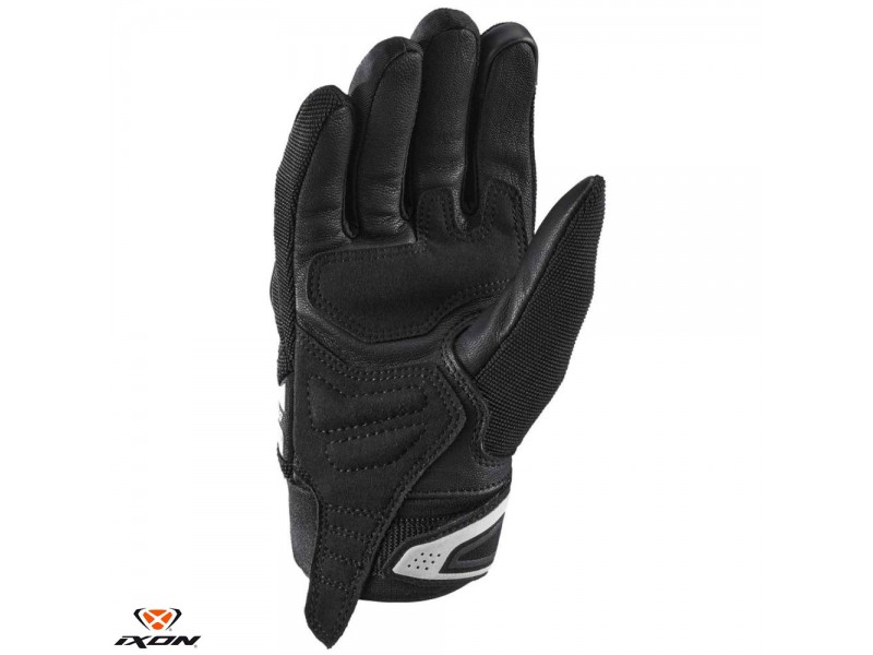 Manusi femei Roadster vara textil/piele Ixon model MIG 2 LS culoare: negru/alb - degete tactile Manusi femei Roadster vara textil/piele Ixon model MIG 2 LS culoare: negru/alb - degete tactile