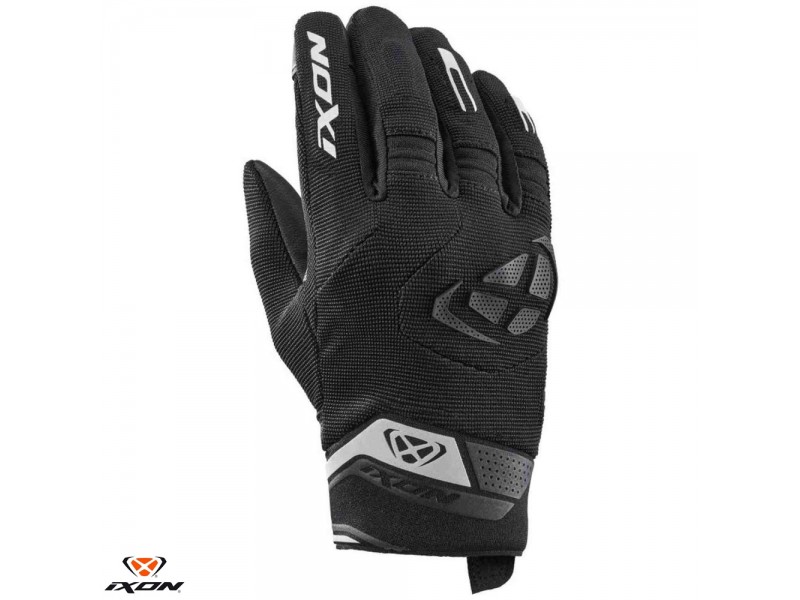 Manusi femei Roadster vara textil/piele Ixon model MIG 2 LS culoare: negru/alb - degete tactile Manusi femei Roadster vara textil/piele Ixon model MIG 2 LS culoare: negru/alb - degete tactile