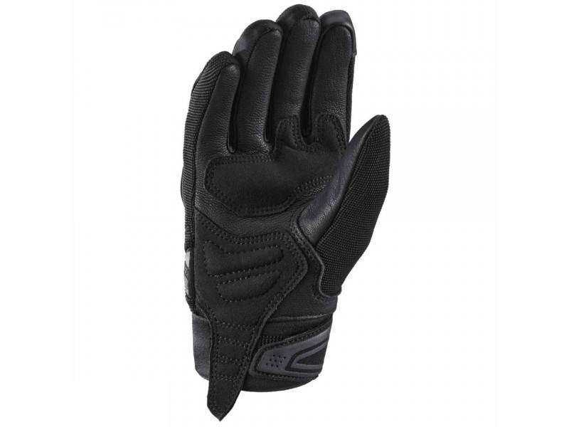 Manusi femei Roadster vara textil/piele Ixon model MIG 2 LS culoare: negru - degete tactile