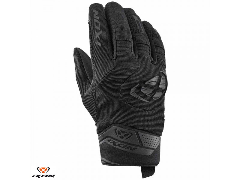 Manusi femei Roadster vara textil/piele Ixon model MIG 2 LS culoare: negru - degete tactile Manusi femei Roadster vara textil/piele Ixon model MIG 2 LS culoare: negru - degete tactile