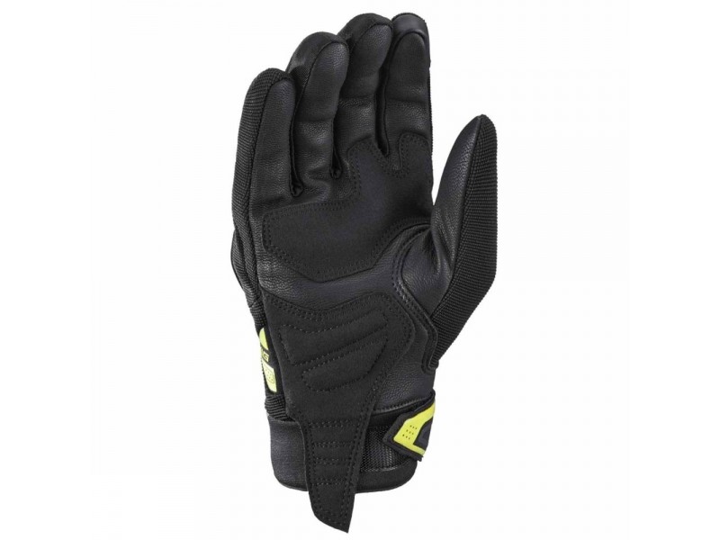 Manusi barbati Roadster vara textil/piele Ixon model MIG 2 MS culoare: negru/galben - degete tactile Manusi barbati Roadster vara textil/piele Ixon model MIG 2 MS culoare: negru/galben - degete tactile