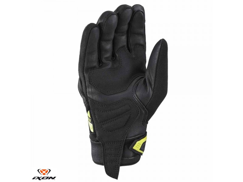 Manusi barbati Roadster vara textil/piele Ixon model MIG 2 MS culoare: negru/galben - degete tactile Manusi barbati Roadster vara textil/piele Ixon model MIG 2 MS culoare: negru/galben - degete tactile