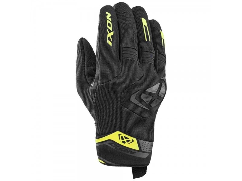 Manusi barbati Roadster vara textil/piele Ixon model MIG 2 MS culoare: negru/galben - degete tactile Manusi barbati Roadster vara textil/piele Ixon model MIG 2 MS culoare: negru/galben - degete tactile