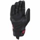 Manusi barbati Roadster vara textil/piele Ixon model MIG 2 MS culoare: negru/rosu - degete tactile