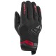 Manusi barbati Roadster vara textil/piele Ixon model MIG 2 MS culoare: negru/rosu - degete tactile