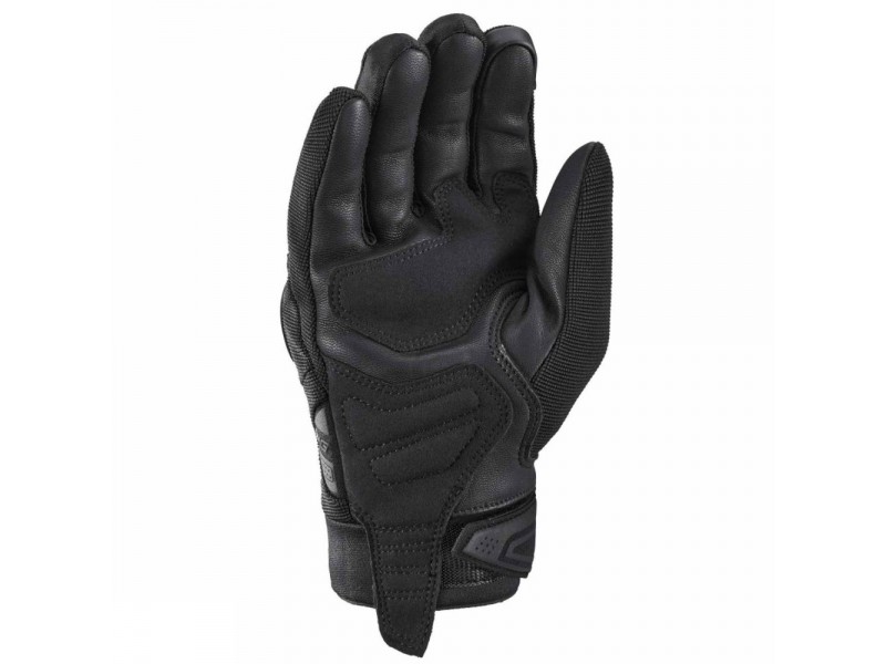 Manusi barbati Roadster vara textil/piele Ixon model MIG 2 MS culoare: negru - degete tactile