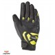 Manusi barbati Roadster vara piele/textil Ixon model RS Rise Air MS culoare: gri/negru/galben - degete tactile