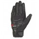 Manusi barbati Roadster vara piele/textil Ixon model RS Rise Air MS culoare: negru - degete tactile
