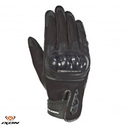 Manusi barbati Roadster vara piele/textil Ixon model RS Rise Air MS culoare: negru - degete tactile Manusi barbati Roadster vara piele/textil Ixon model RS Rise Air MS culoare: negru - degete tactile
