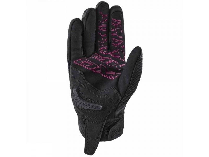 Manusi femei Roadster vara Ixon model Hurricane 2 LS culoare: negru/fuchsia (roz) - degete tactile