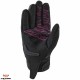 Manusi femei Roadster vara Ixon model Hurricane 2 LS culoare: negru/fuchsia (roz) - degete tactile Manusi femei Roadster vara Ixon model Hurricane 2 LS culoare: negru/fuchsia (roz) - degete tactile