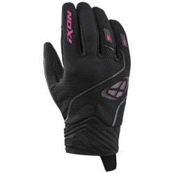 Manusi femei Roadster vara Ixon model Hurricane 2 LS culoare: negru/fuchsia (roz) - degete tactile