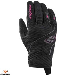 Manusi femei Roadster vara Ixon model Hurricane 2 LS culoare: negru/fuchsia (roz) - degete tactile Manusi femei Roadster vara Ixon model Hurricane 2 LS culoare: negru/fuchsia (roz) - degete tactile