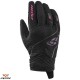 Manusi femei Roadster vara Ixon model Hurricane 2 LS culoare: negru/fuchsia (roz) - degete tactile Manusi femei Roadster vara Ixon model Hurricane 2 LS culoare: negru/fuchsia (roz) - degete tactile