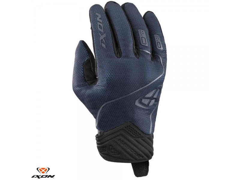 Manusi barbati Roadster vara Ixon model Hurricane 2 MS culoare: navy (albastru) - degete tactile Manusi barbati Roadster vara Ixon model Hurricane 2 MS culoare: navy (albastru) - degete tactile