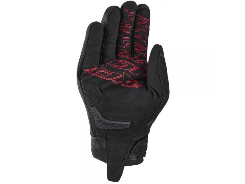 Manusi barbati Roadster vara Ixon model Hurricane 2 MS culoare: negru/rosu - degete tactile