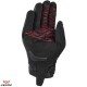 Manusi barbati Roadster vara Ixon model Hurricane 2 MS culoare: negru/rosu - degete tactile