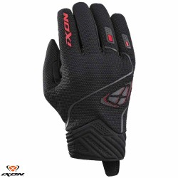 Manusi barbati Roadster vara Ixon model Hurricane 2 MS culoare: negru/rosu - degete tactile Manusi barbati Roadster vara Ixon model Hurricane 2 MS culoare: negru/rosu - degete tactile