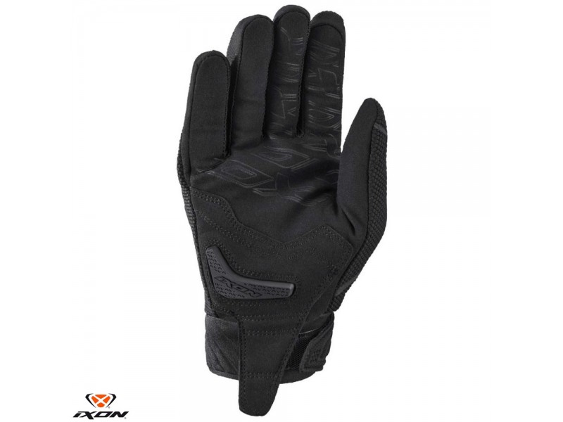 Manusi barbati Roadster vara Ixon model Hurricane 2 MS culoare: negru - degete tactile Manusi barbati Roadster vara Ixon model Hurricane 2 MS culoare: negru - degete tactile