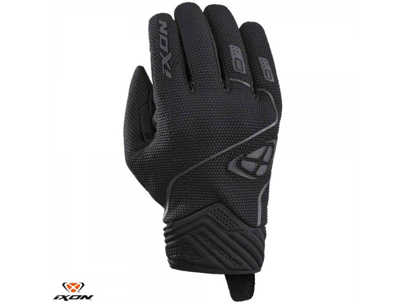Manusi barbati Roadster vara Ixon model Hurricane 2 MS culoare: negru - degete tactile Manusi barbati Roadster vara Ixon model Hurricane 2 MS culoare: negru - degete tactile