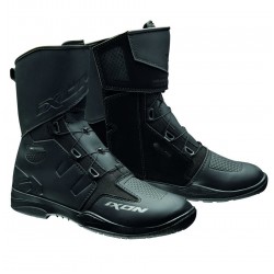Ghete (cizme) moto Touring/Adventure barbati All Season Ixon model Kassius MS culoare: negru (100% waterproof)