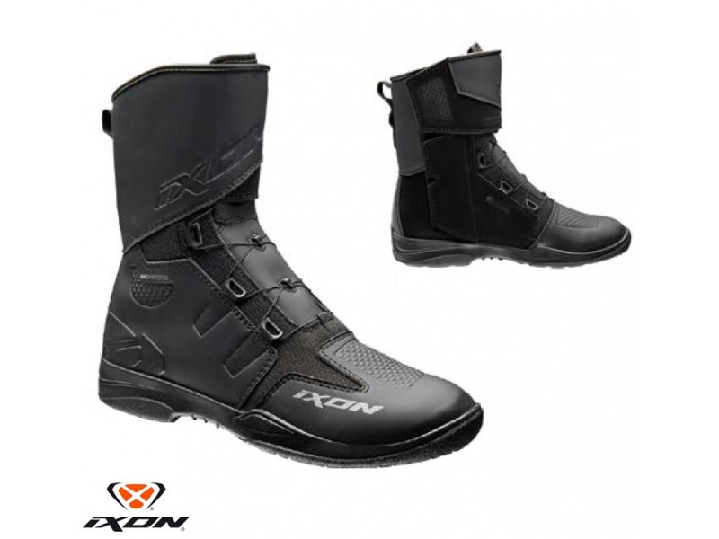 Ghete (cizme) moto Touring/Adventure barbati All Season Ixon model Kassius MS culoare: negru (100% waterproof) Ghete (cizme) moto Touring/Adventure barbati All Season Ixon model Kassius MS culoare: negru (100% waterproof)